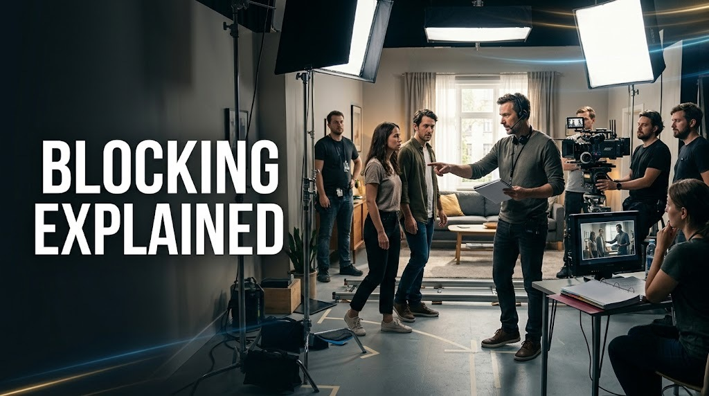 What Is Blocking in Film and Television?