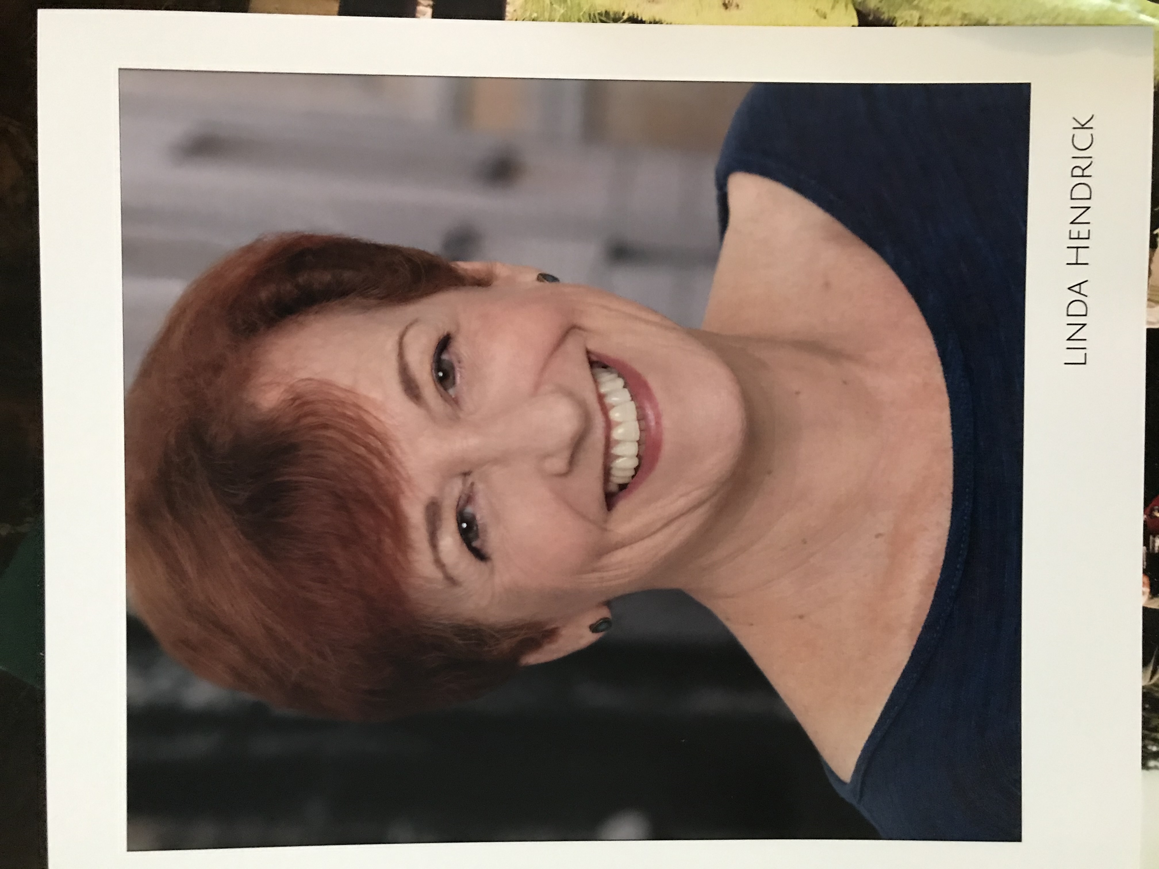 Linda Hendrick, actor in Hastings-on-Hudson, New York - headshot