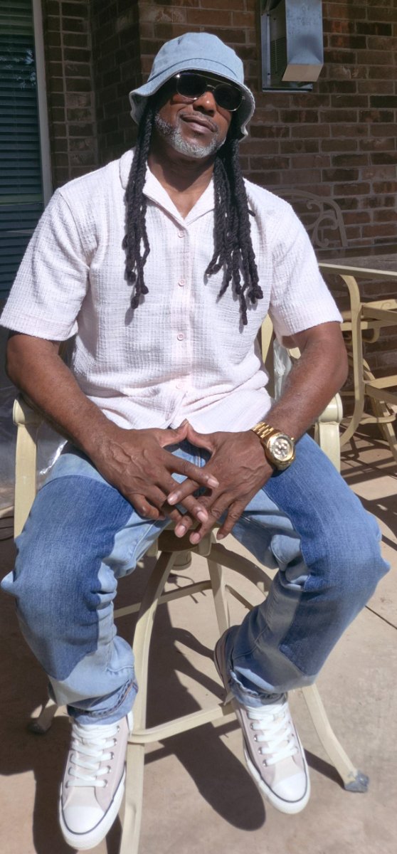 Marlon Thompson, actor in Oklahoma City, Oklahoma - headshot