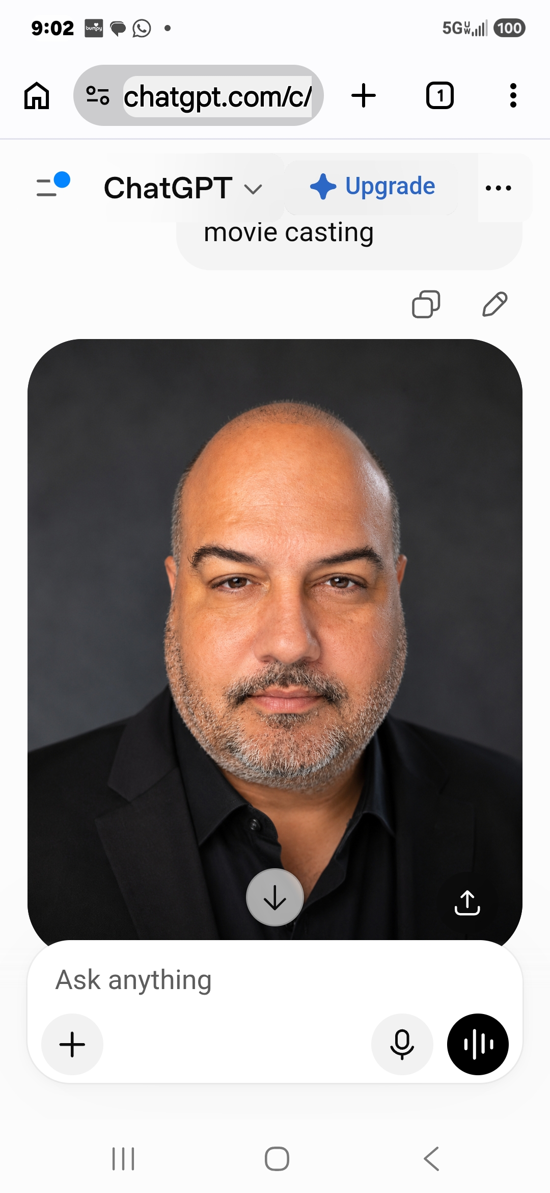 Tony Dello, actor in Bayonne, New Jersey - headshot