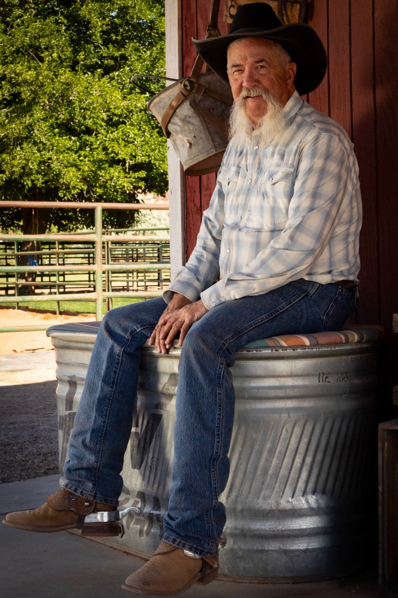 Patrick Dorinson, actor in Utah - headshot