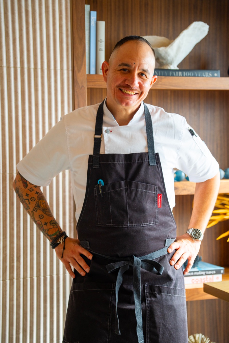 Chef Nate Horton, actor in San Diego , California - headshot
