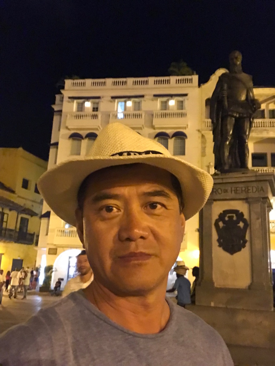 W Vincent Wang, actor in East Providence, Rhode Island - headshot