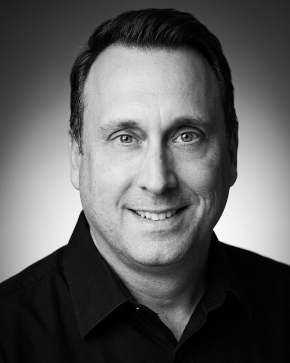 Andy Rounds, actor in Bangor, Maine - headshot