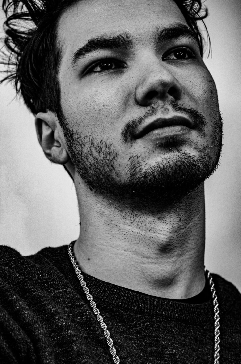 Jason Capraru, actor in Ann Arbor, Michigan - headshot