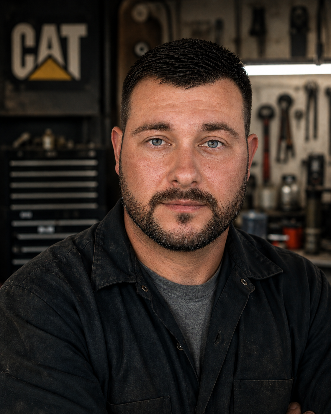 Olewalt3223, actor in Morgantown, West Virginia - headshot