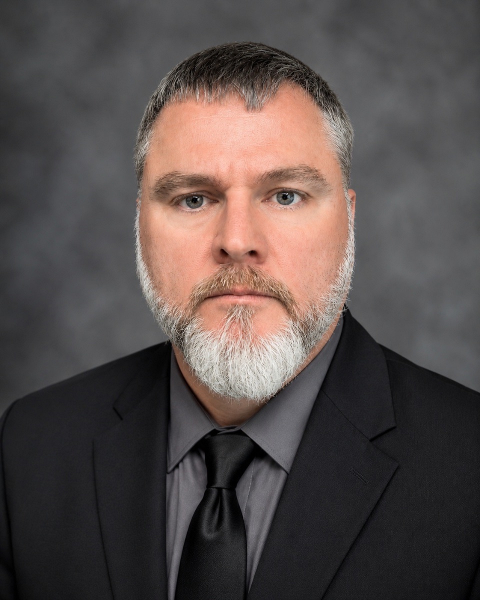 Travis S. Sheaffer, actor in Scranton, Pennsylvania - headshot