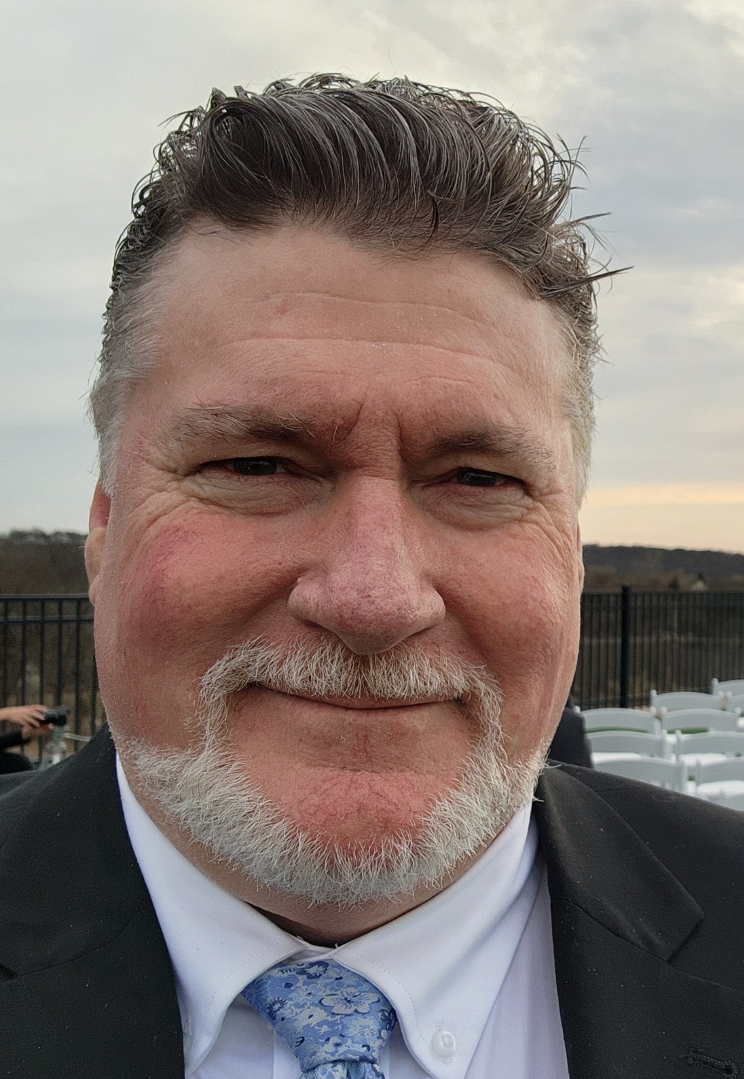 Pat Rhees, actor in Tulsa, Oklahoma - headshot