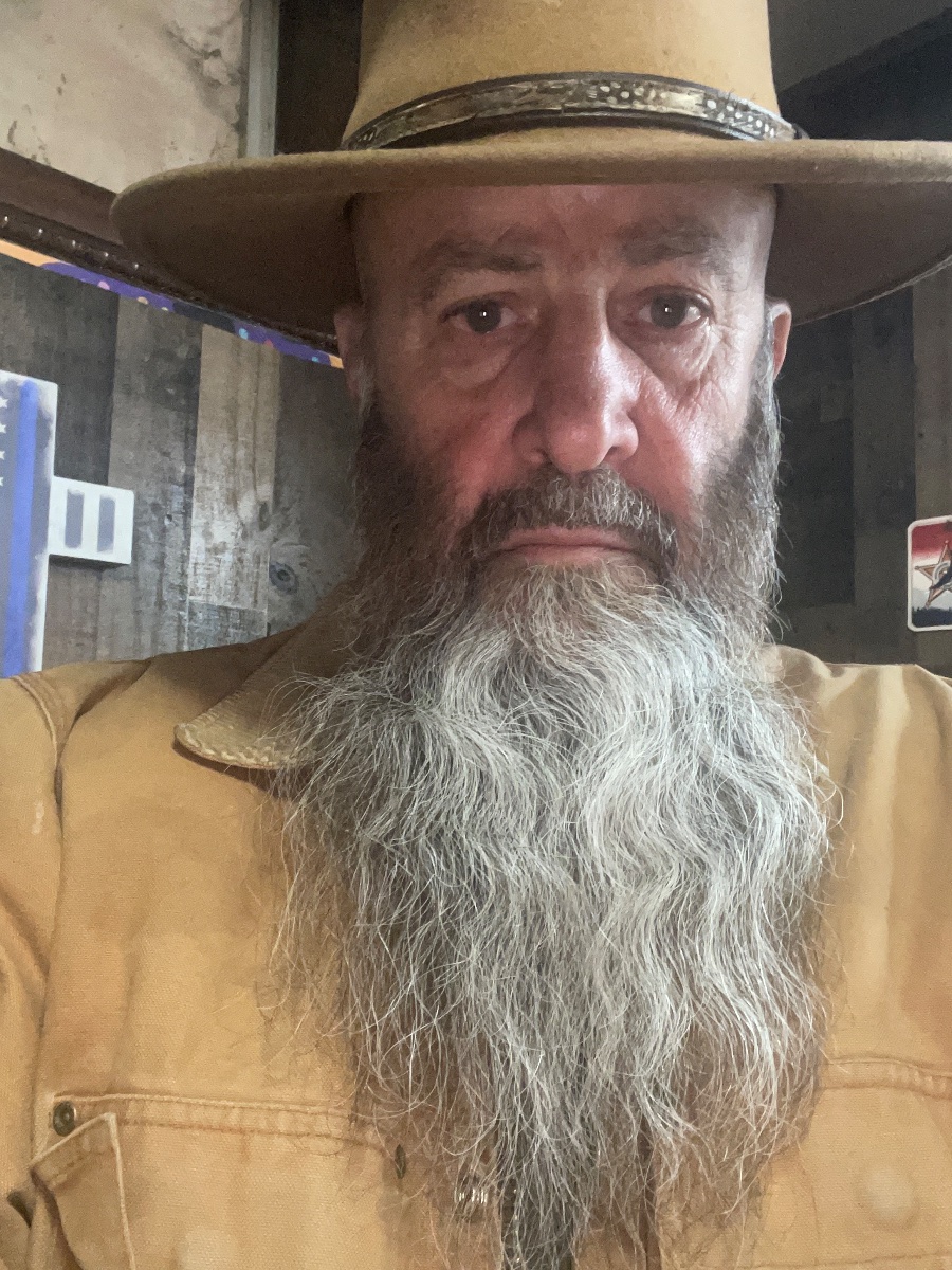 Mark James Guerry, actor in Idaho - headshot