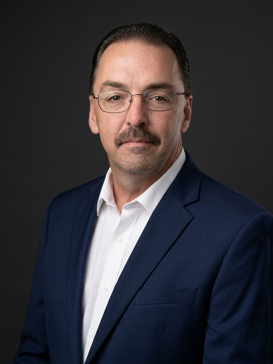 Paul Rodrigues, actor in Nashville, Tennessee - headshot