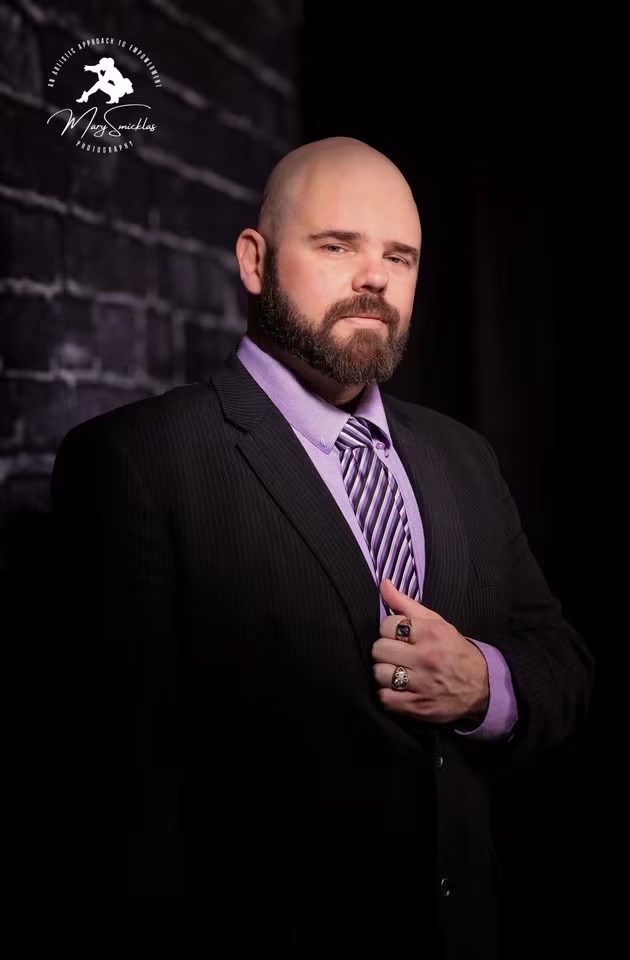 Anthony Sanners, actor in Dayton, Ohio - headshot