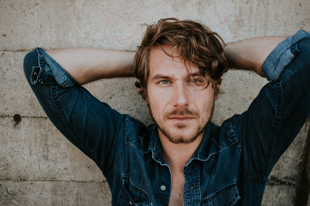 Nathan Madden, actor in Nashville, Tennessee - headshot