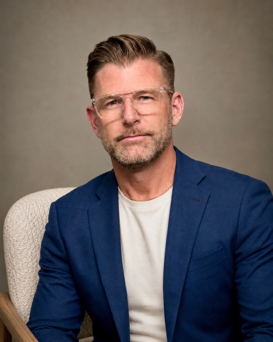 Ward Billeisen, actor in Las Vegas, Nevada - headshot