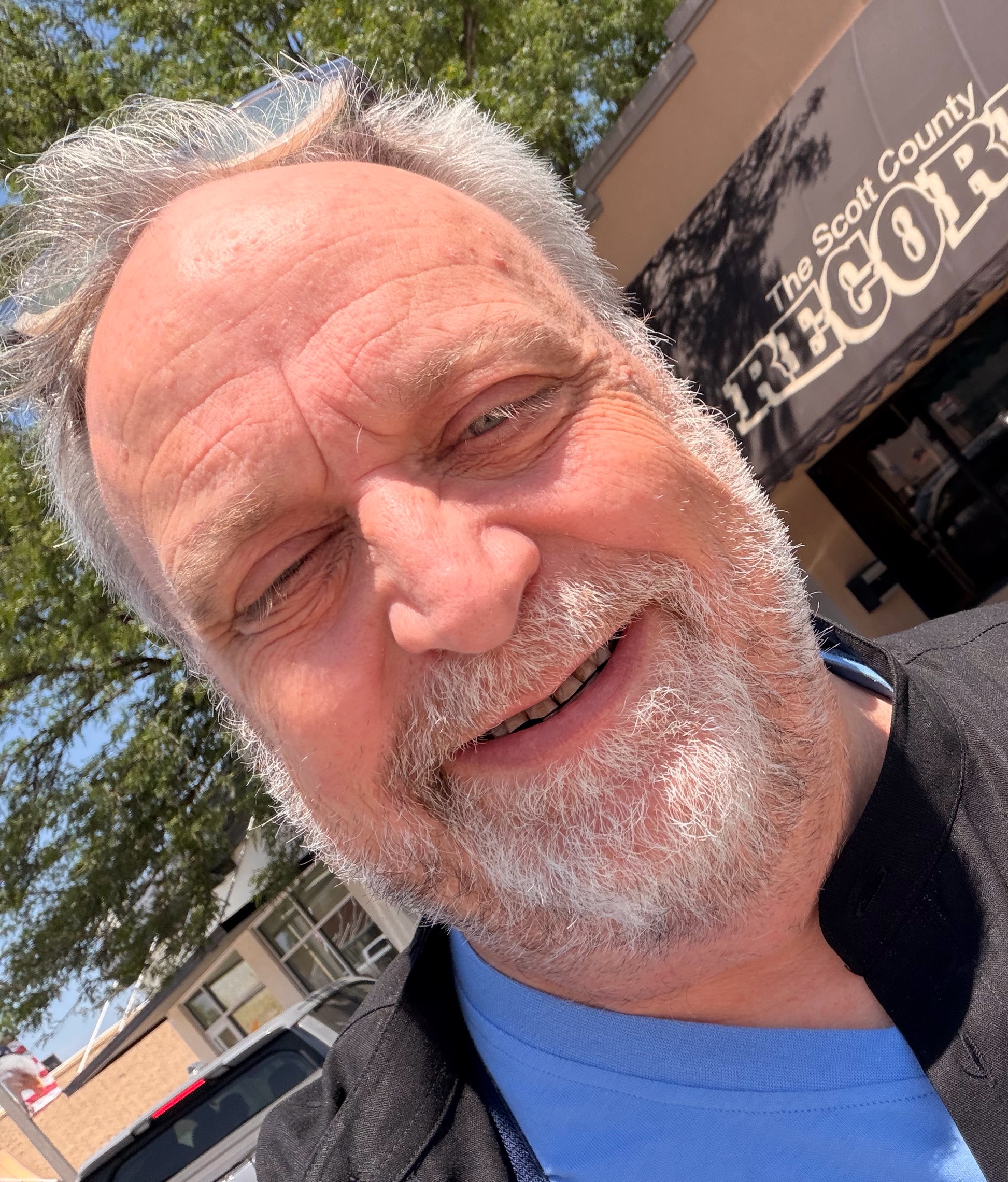 Scott Blaine Swenson, actor in Kansas City, Missouri - headshot