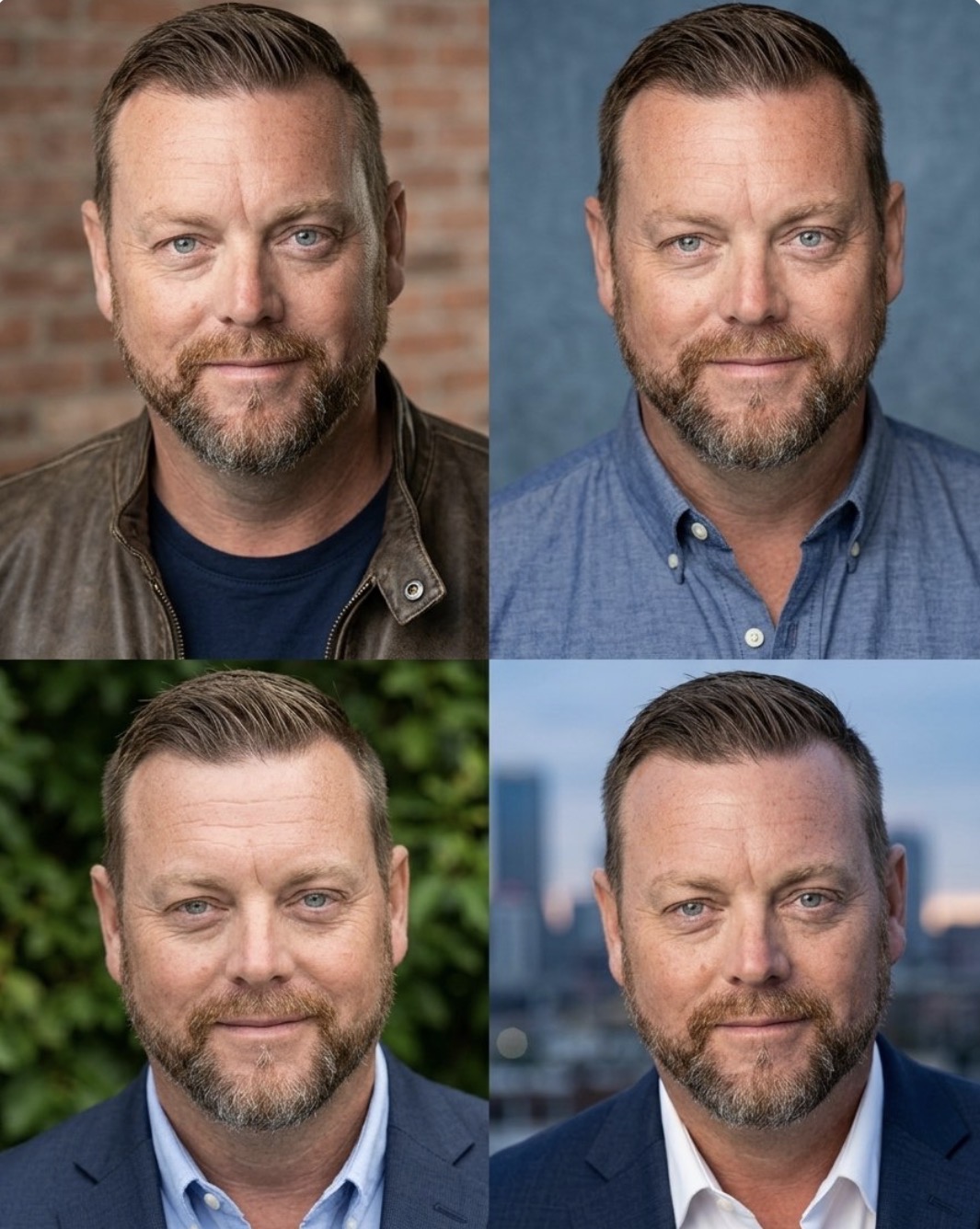 Moonshine Steel, actor in Wilmington, North Carolina - headshot