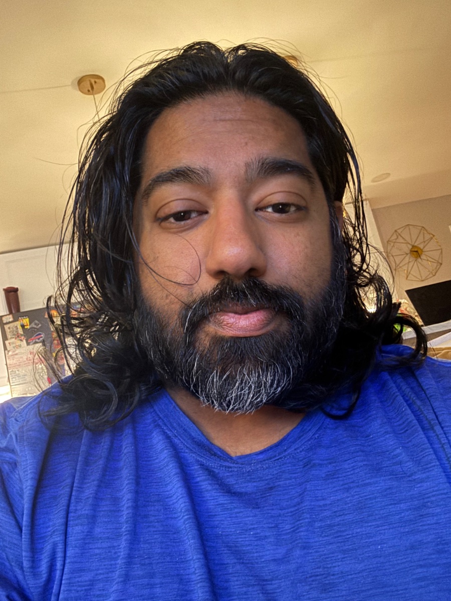 Ko Chatterjee, actor in Arlington, Virginia - headshot