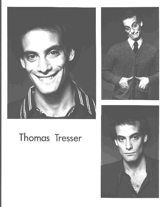 Tom Tresser, actor in Chicago, Illinois - headshot 5 of 5