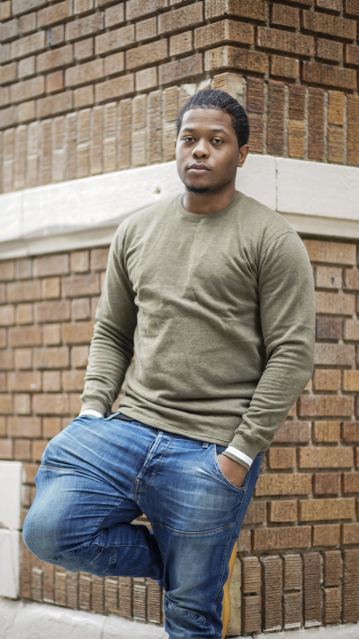 Elisha Gill, actor in Brooklyn, New York - headshot