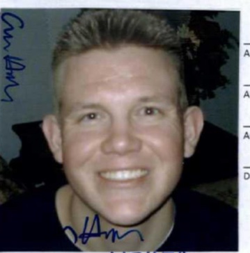 Chad Hall, actor in Las Vegas, Nevada - headshot