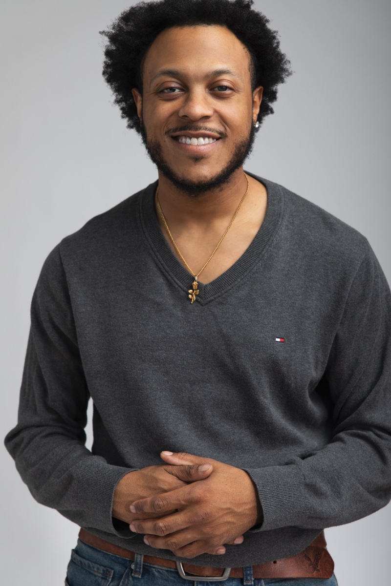 Malik Iriarte, actor in Washington D.C., Washington D.C. - headshot