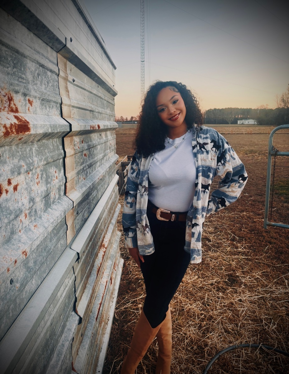 Destiny Cooper, actor in Greenville , North Carolina - headshot