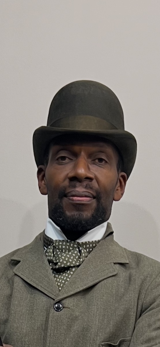 T.R. Walker, actor in Atlanta, Georgia - headshot