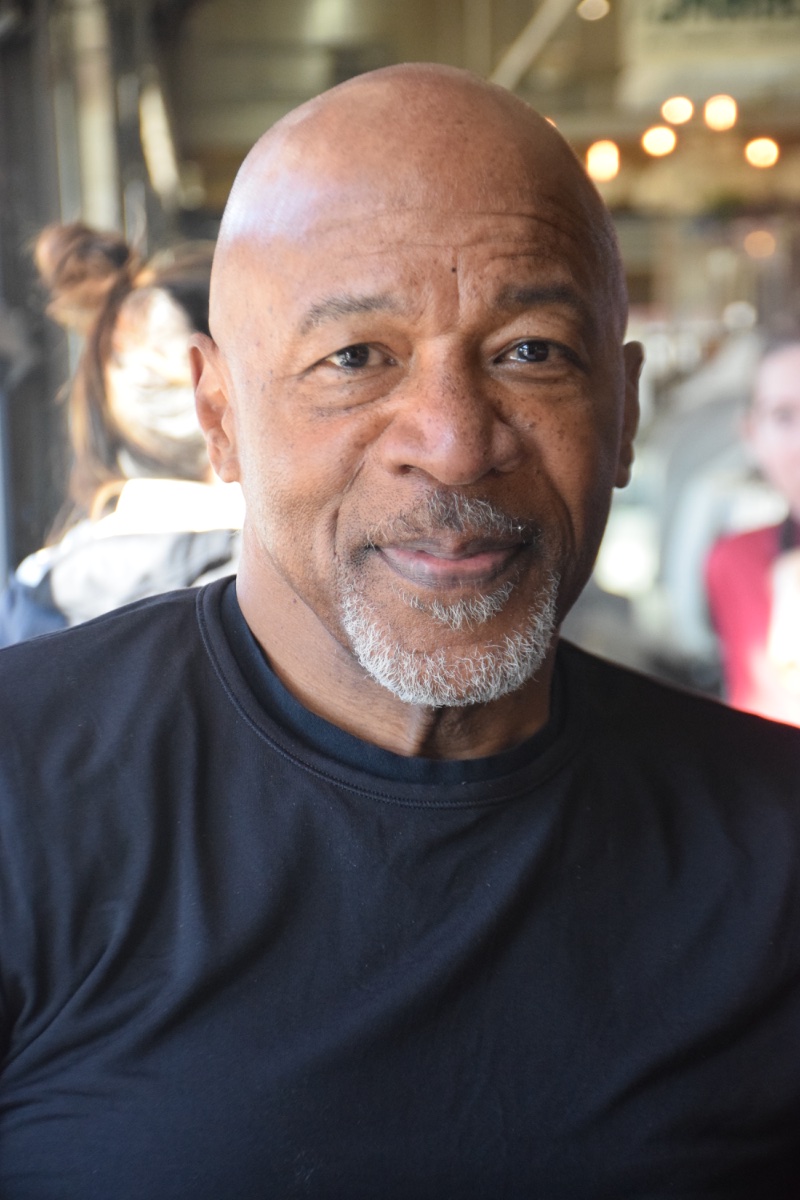 Ricky Cue, actor in Washington D.C. - headshot