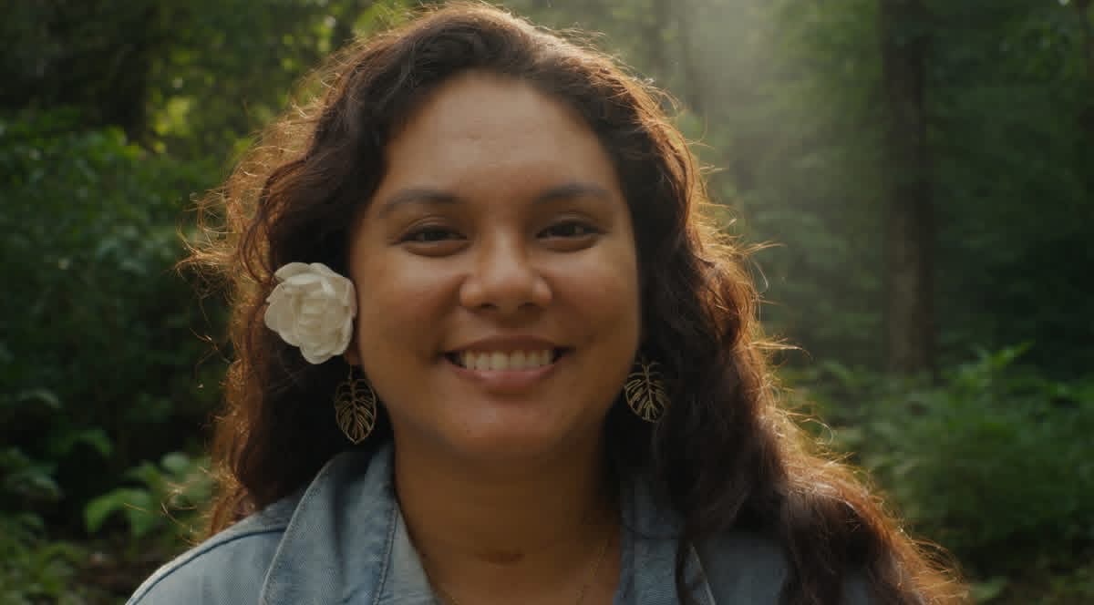 Kawehi Romero, actor in K, Hawaii - headshot