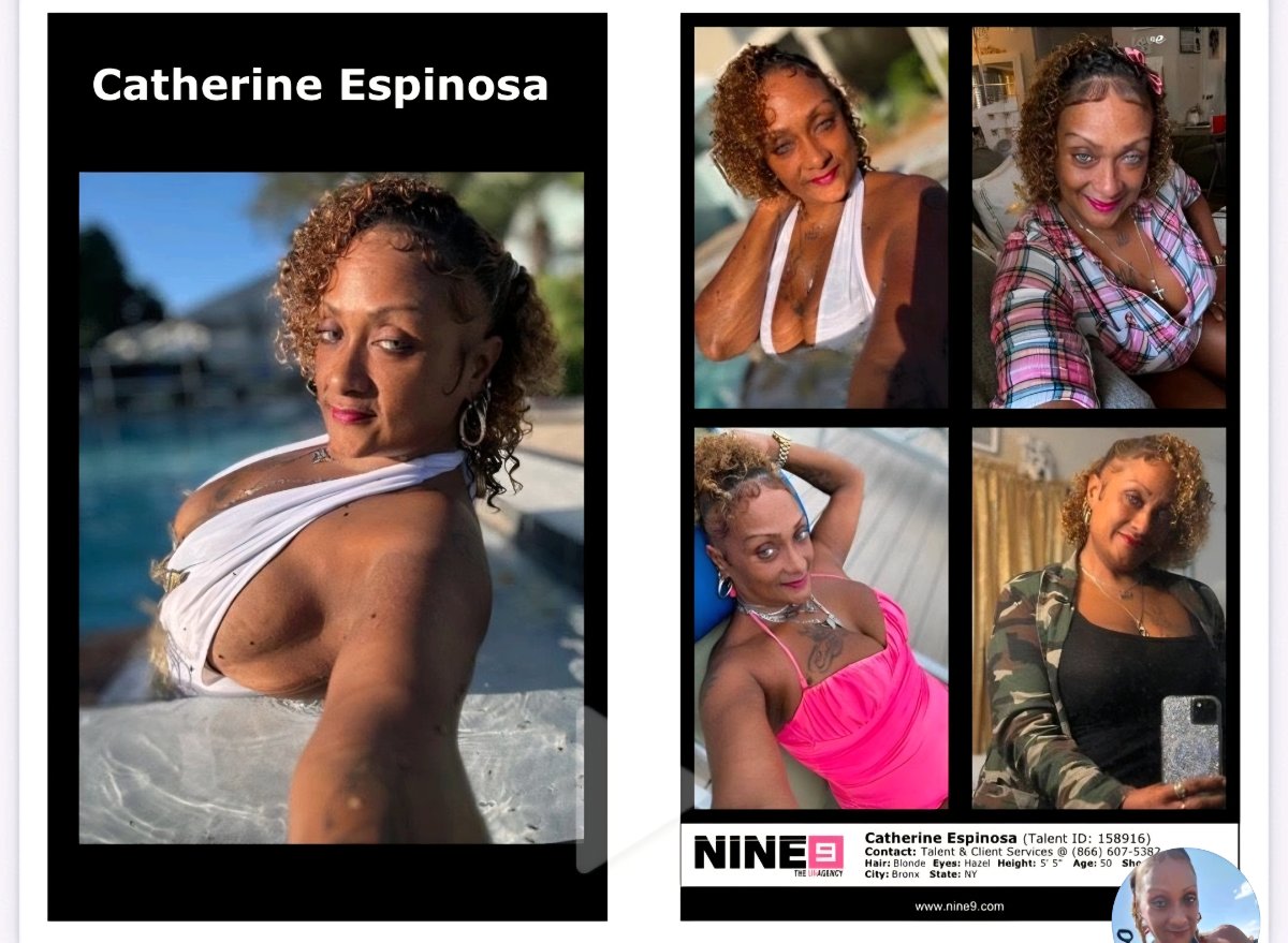 Catherine A. Espinosa, actor in Palm coast, Florida - headshot