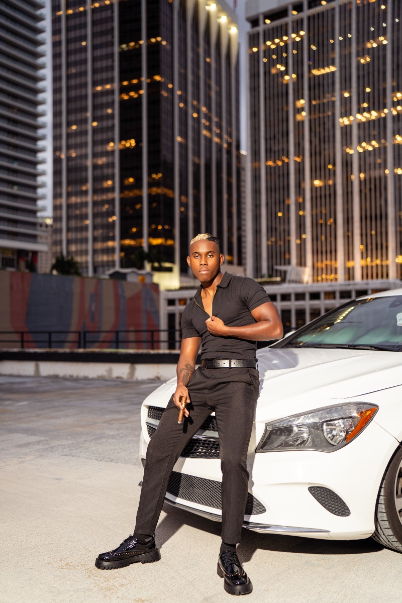 Lord Deven, actor in Miami, Florida - headshot