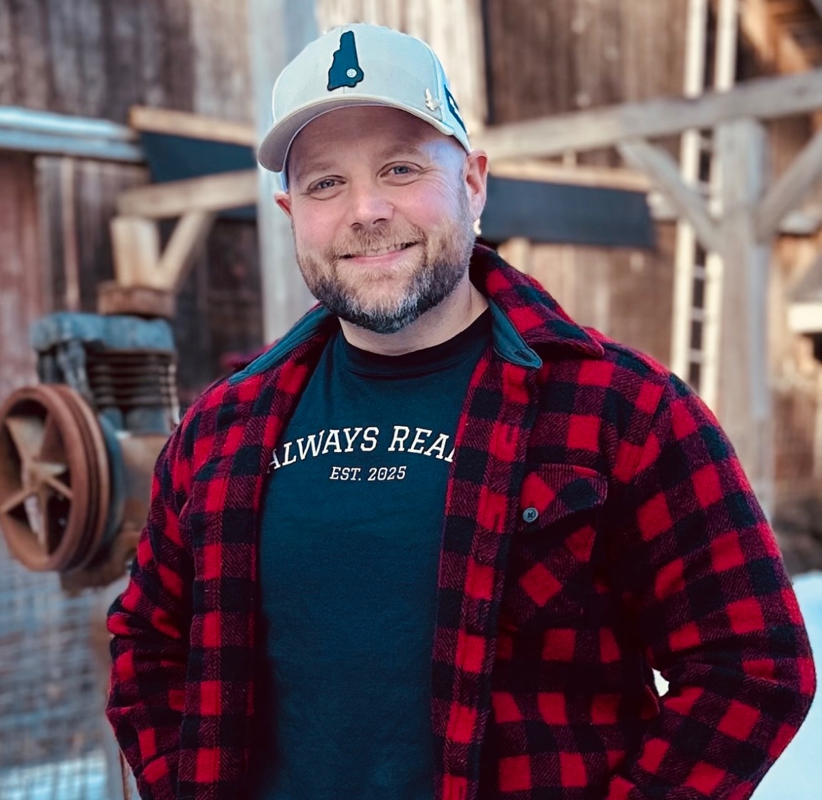 Rob Kelly, actor in New Hampshire - headshot