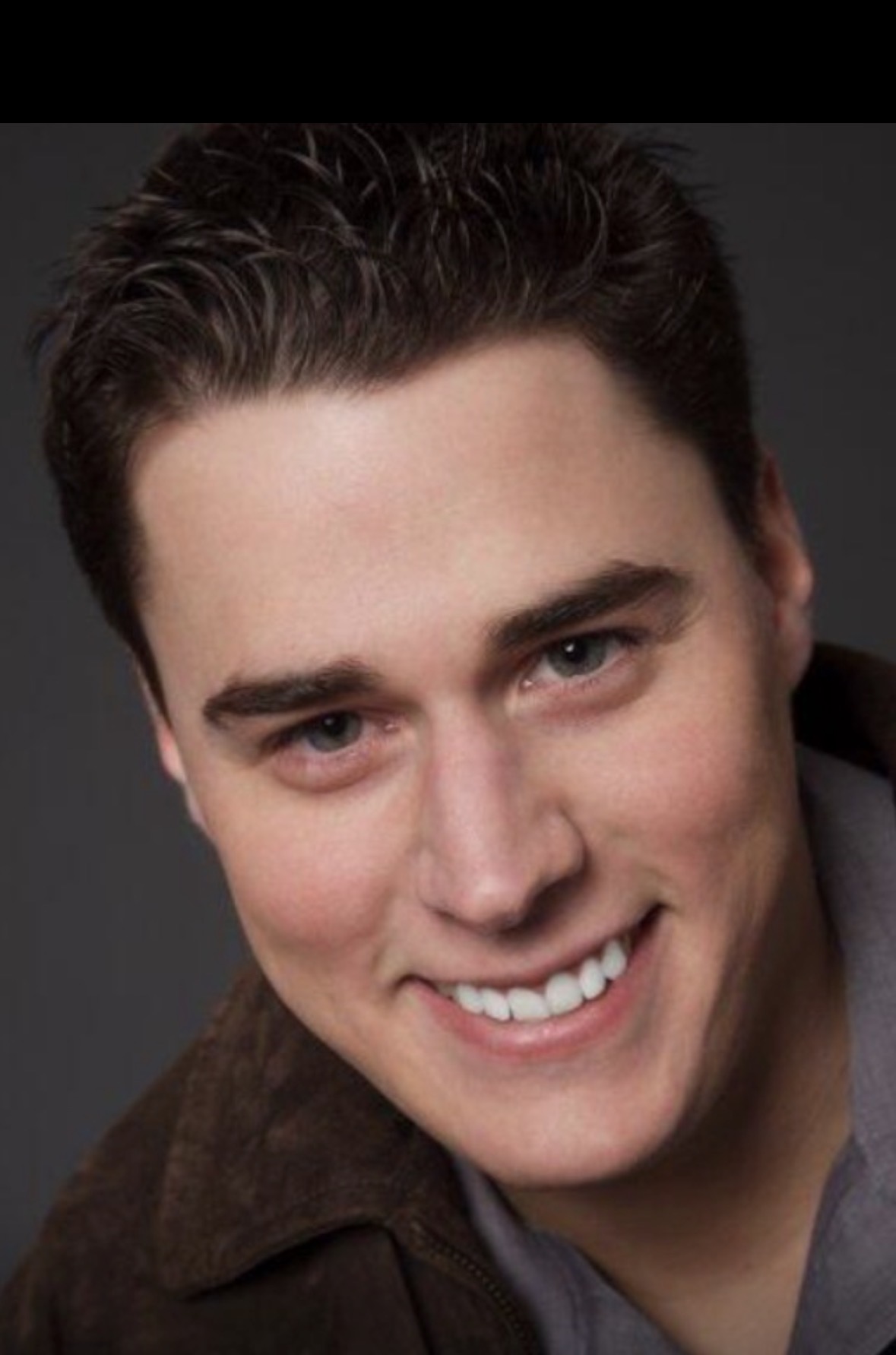 Daniel Vanturini, actor in New York - headshot