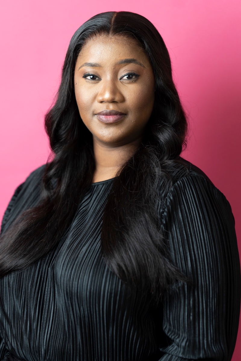Sheillah, actor in Bellevue, Washington - headshot