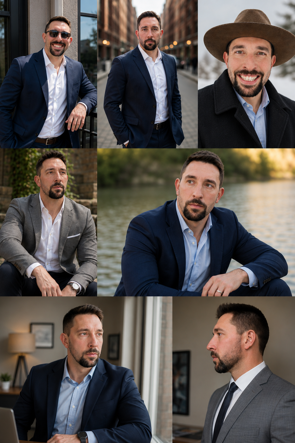 William Joseph Morse, actor in Owensboro, Kentucky - headshot