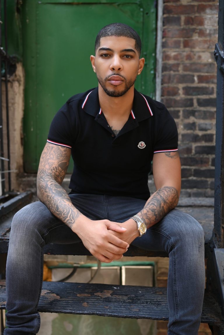 Jarret Richardson, actor in New York, New York - headshot
