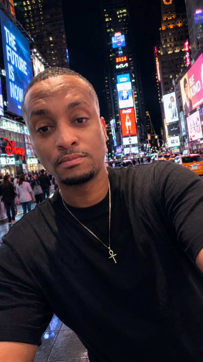 Kevon Lewis, actor in Atlanta, Georgia - headshot