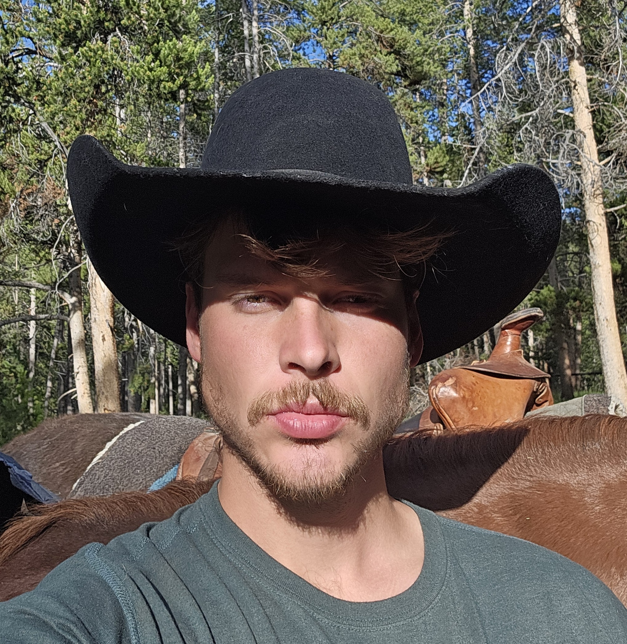 Jase Pursley, actor in Chinook, Montana - headshot