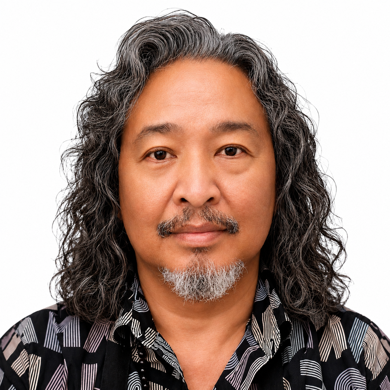 Louie Villasanta, actor in Las Vegas, Nevada - headshot
