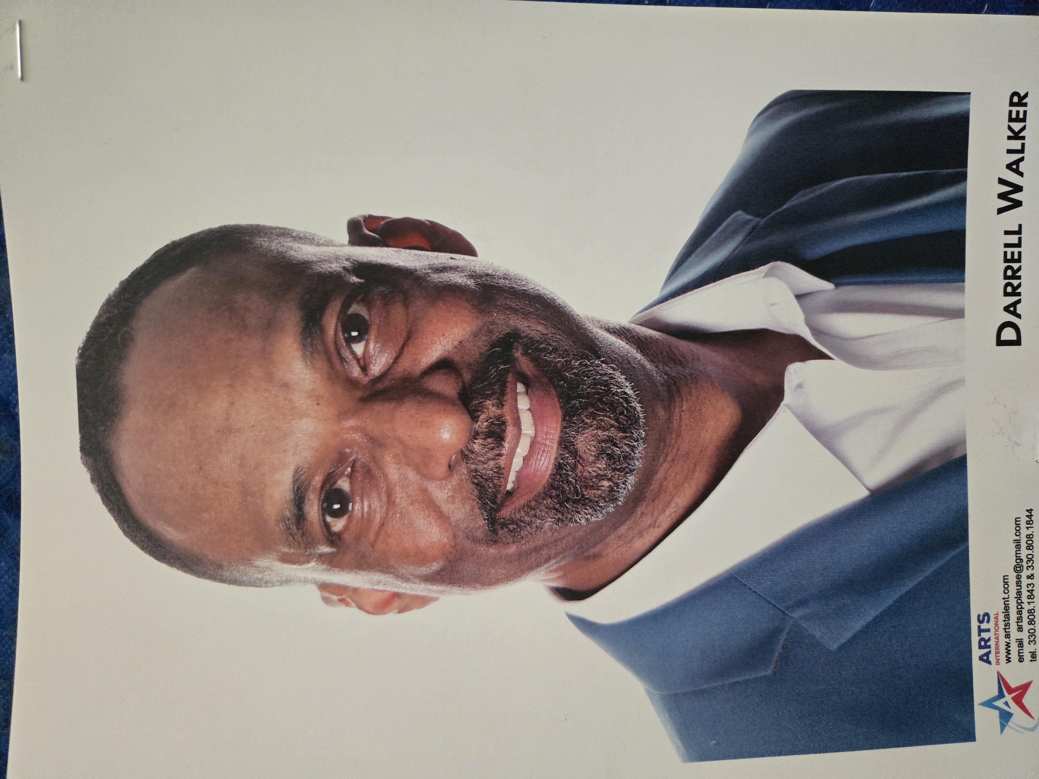 Darrell Emil Walker, actor in Cincinnati, Ohio - headshot
