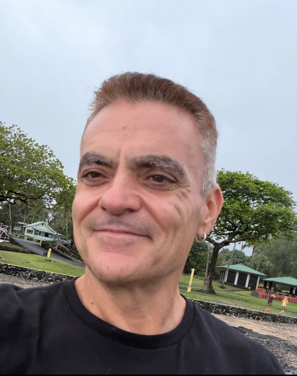 Dave Hayes, actor in Hilo, Hawaii - headshot