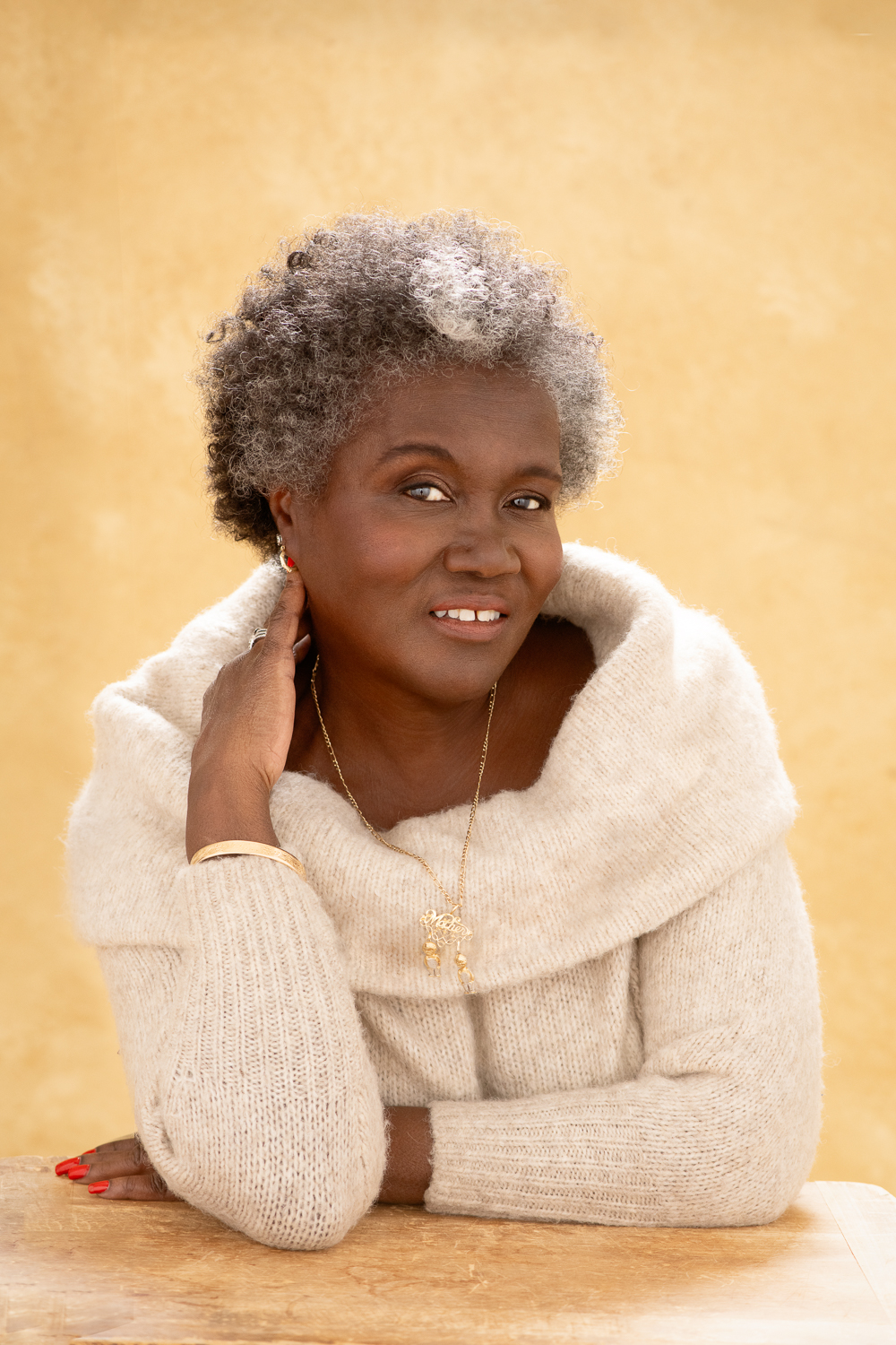 Nanette Sharon Egerton, actor in Brooklyn, New York - headshot 3 of 5