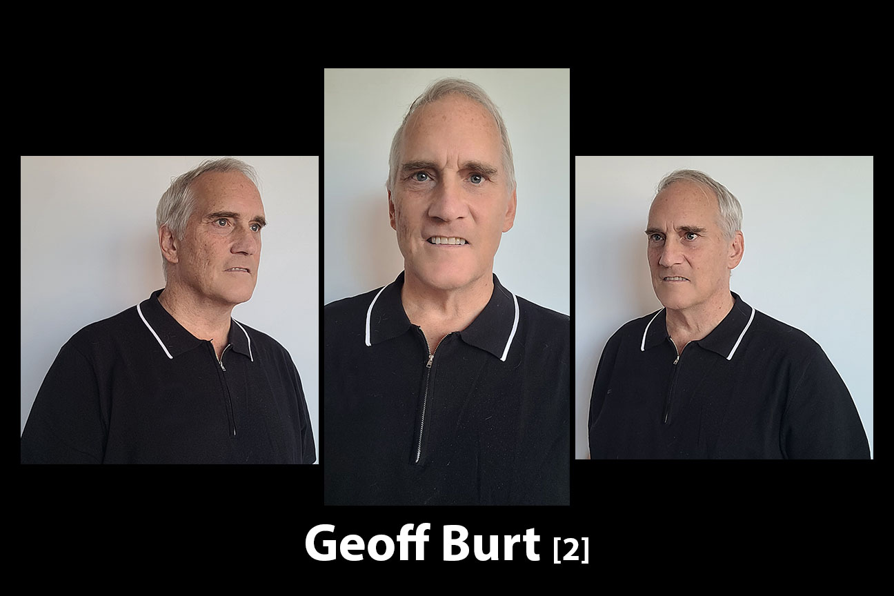 GEOFF BURT, actor in New York, New York - headshot 2 of 4