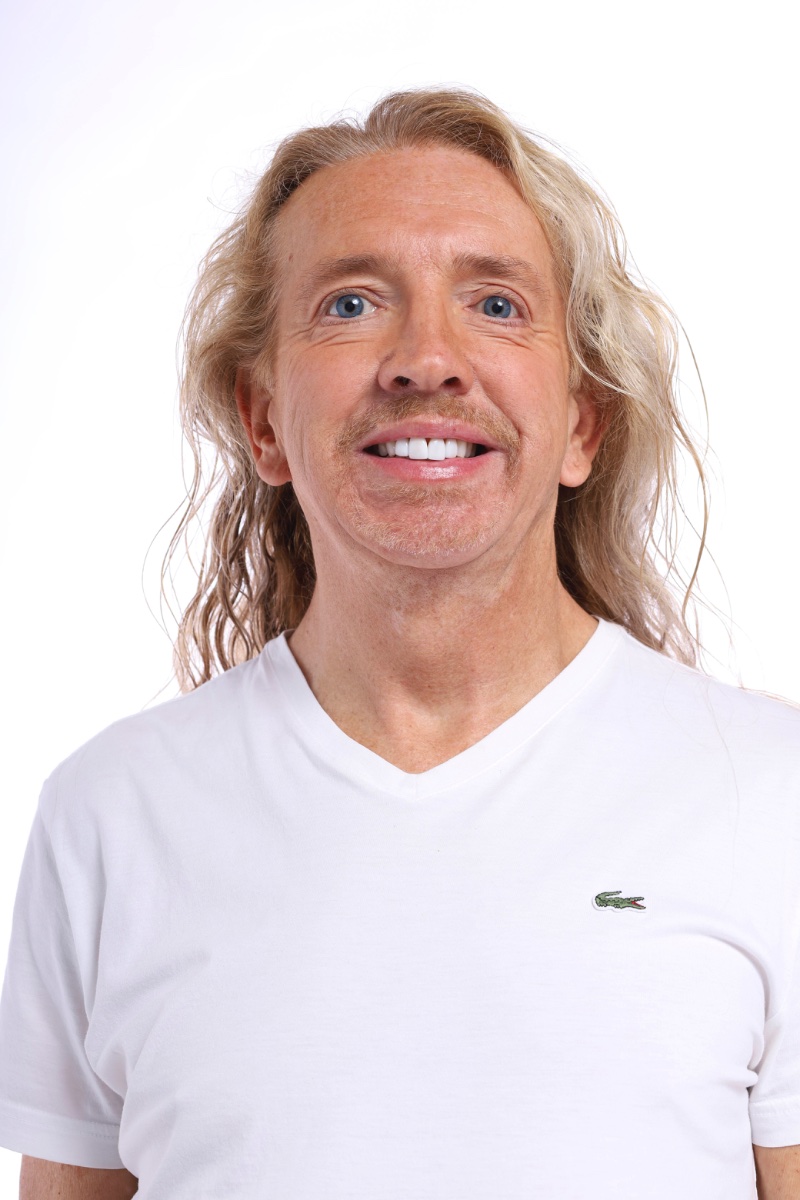 Fipps Hurley, actor in Winston-Salem, North Carolina - headshot