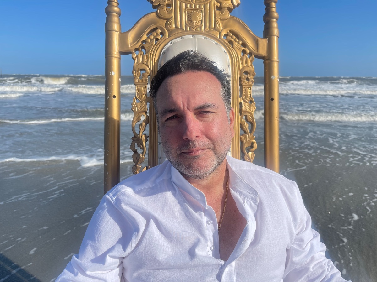 J.P. Hyatt, actor in Savannah, Georgia - headshot