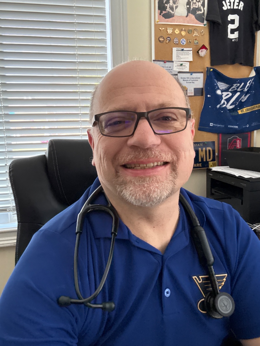 Daniel Rocco Morra MD, actor in Mascoutah, Illinois - headshot