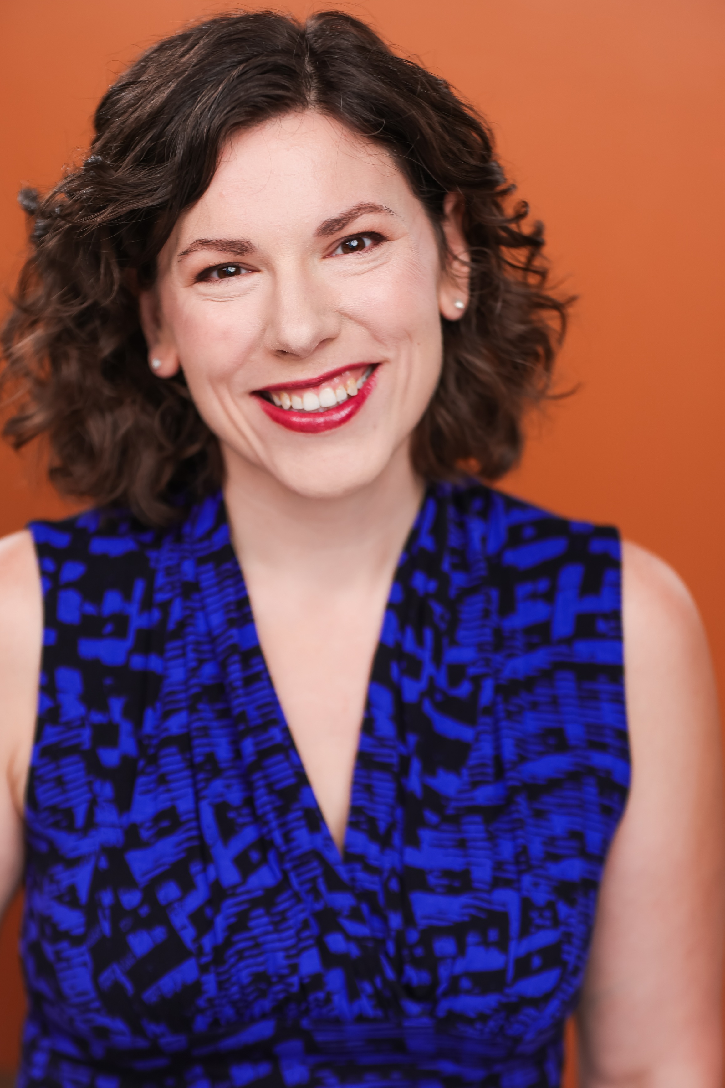 Danielle Bilderback, actor in Michigan City, Indiana - headshot