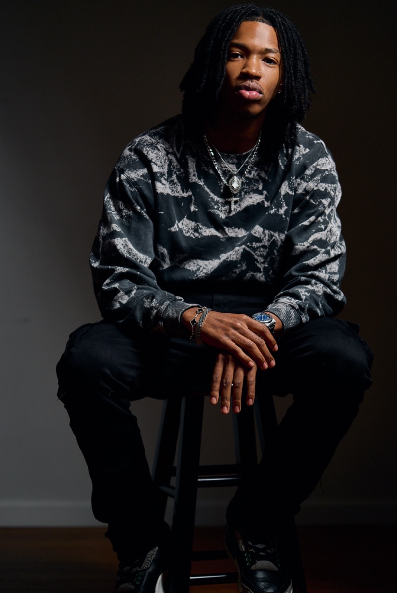Noah Anthony Alston, actor in New Jersey - headshot