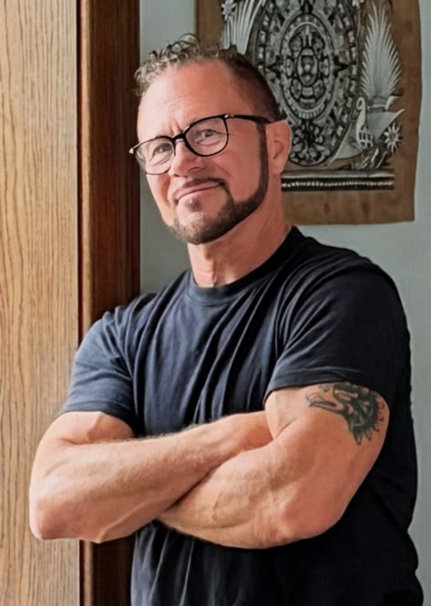 Marque Jensen, actor in Minneapolis, Minnesota - headshot