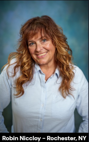 Robin Niccloy-Musson, actor in Rochester, New York - headshot
