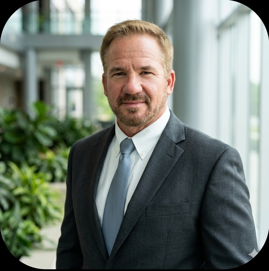 Joseph Hassenboehler jr., actor in New Orleans, Louisiana - headshot